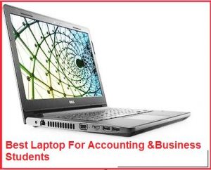 best laptop for accounting students