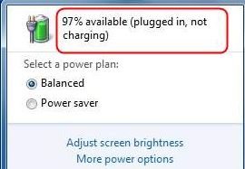 Why Does My Laptop say Plugged in Not Charging