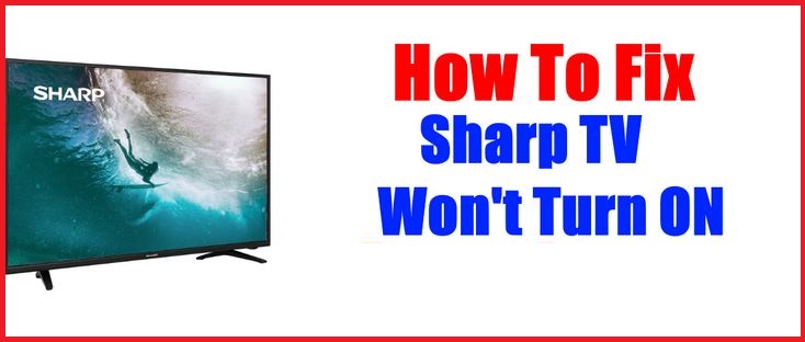Fixes to Solve Sharp Roku TV Black Screen Problem