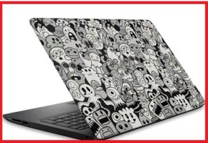 How to take stickers off laptop without damaging them