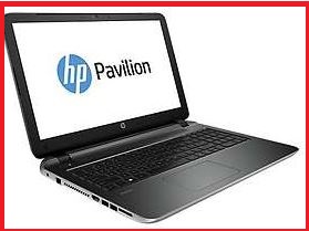 How do I solve the 'HP laptop caps lock blinking 3 times' error