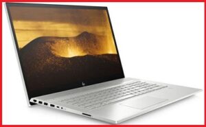 Where is the mic located on an HP laptop?