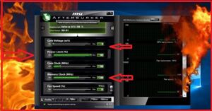 MSI Afterburner fan speed keeps resetting