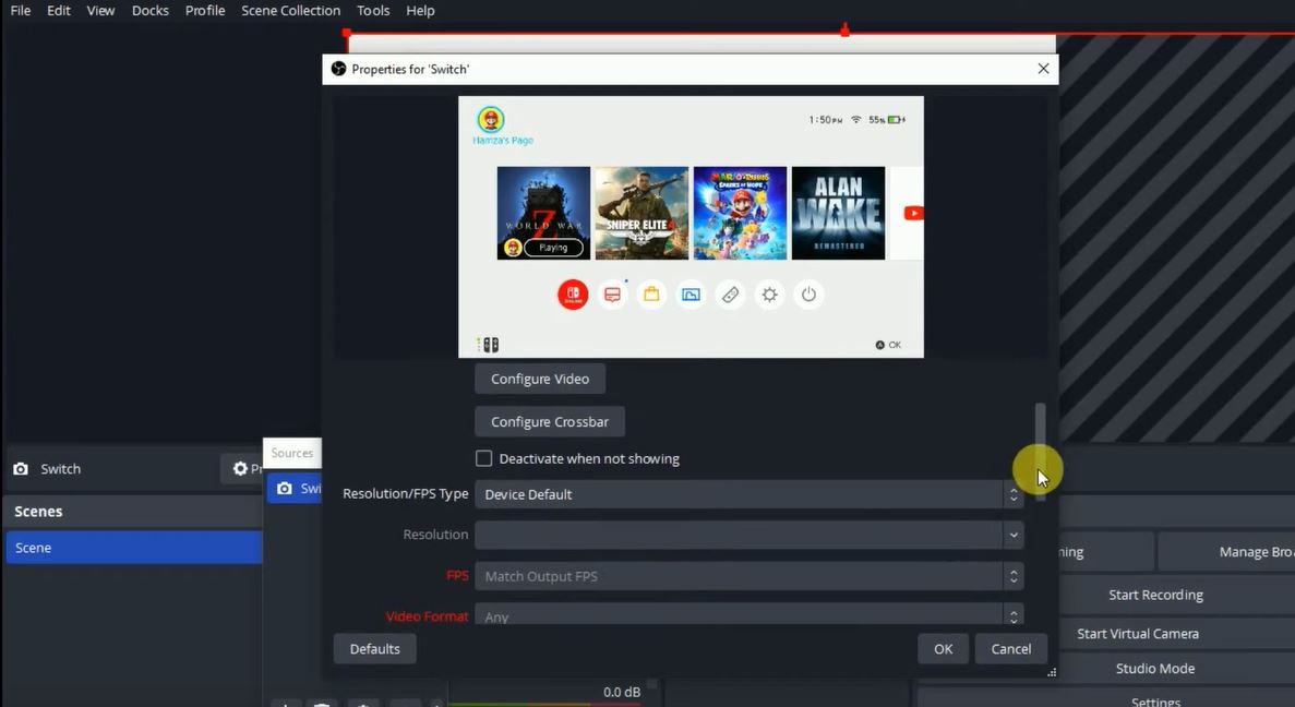 How to Connect Nintendo switch to Laptop