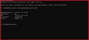How to Find Serial Number on Laptop  Windows 11