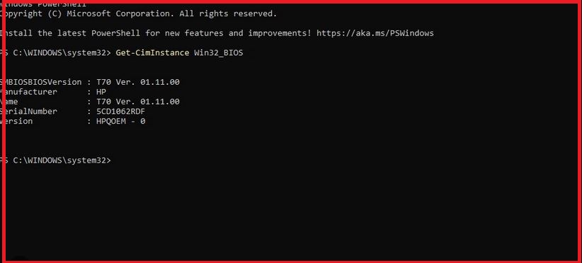 How to Find Serial Number on Laptop  Windows 11