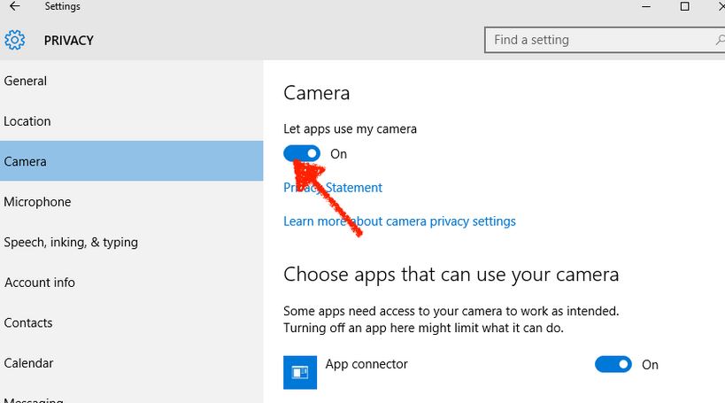 How to Open camera in laptop shortcut key using keyboard