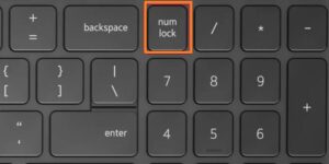 How to Unlock a Keyboard on a Dell Laptop