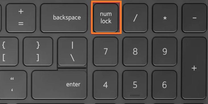 How to Unlock a Keyboard on a Dell Laptop
