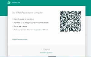 How to use WhatsApp on Laptop with Phone Number