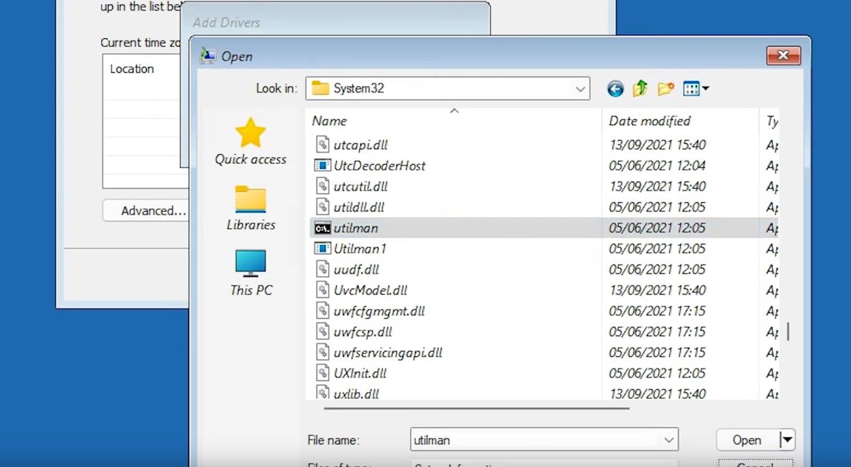 Online Password Reset Tool