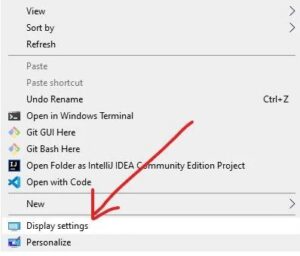 Rotate Laptop screen Windows 11