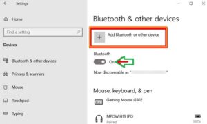how to connect airpods to dell laptop