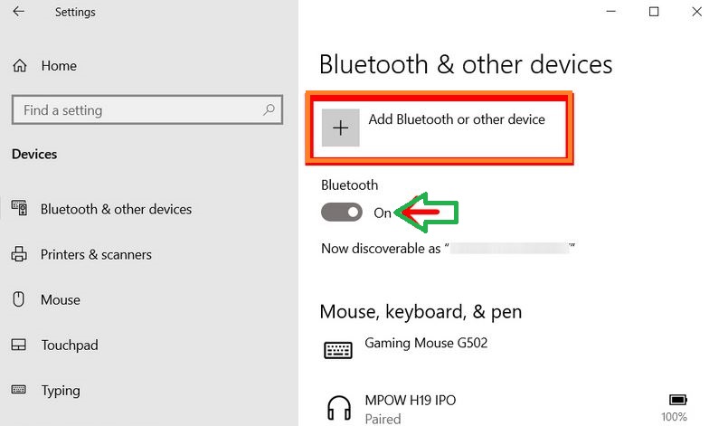 how to connect airpods to dell laptop
