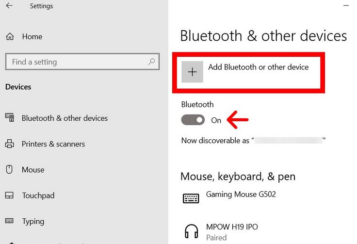 how to connect airpods to windows laptop