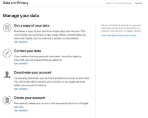 how to delete apple id from laptop