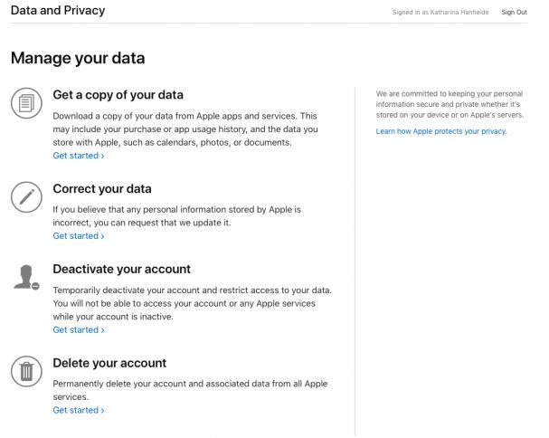 how to delete apple id from laptop