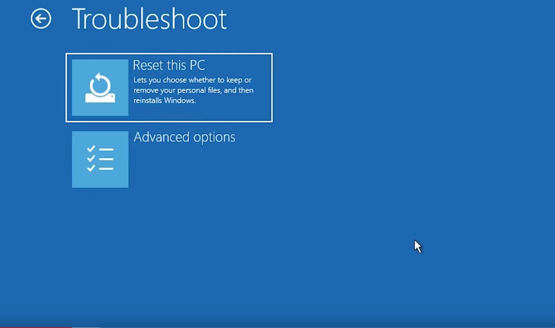 reset Windows 11 password