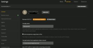 How To Restart Your Plex Media Server