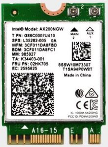 Best Laptop WiFi Cards for Wi-Fi 6