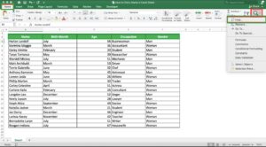 How to Find a Name in Excel Sheet